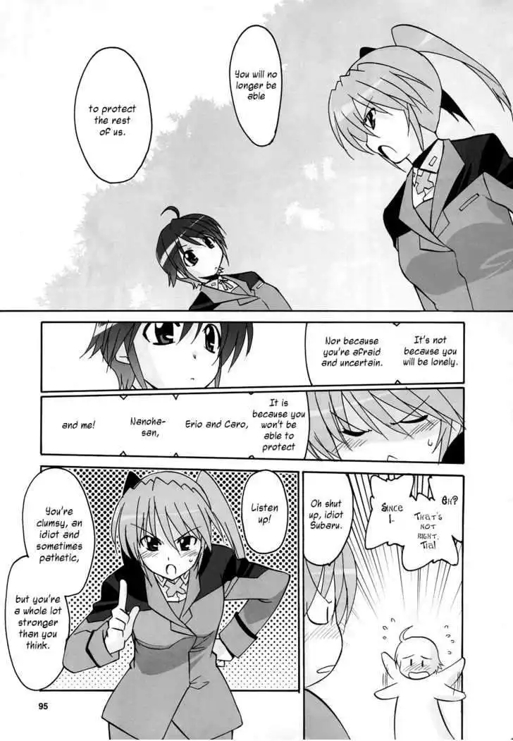 Magical Girl Lyrical Nanoha StrikerS Chapter 14 15